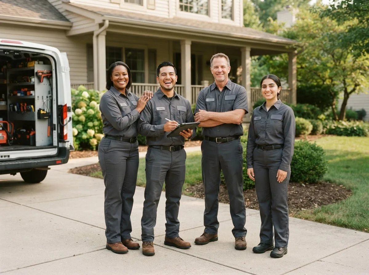 Licensed pest control technician near Lorraine, NY